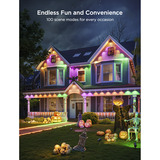 Govee Permanent Outdoor Lights 2, LED-Leuchte 30 Meter