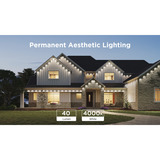 Govee Permanent Outdoor Lights 2, LED-Leuchte 30 Meter
