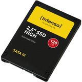 Intenso High 120 GB, SSD SATA 6 Gb/s, 2,5"