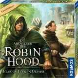 KOSMOS Die Abenteuer des Robin Hood - Bruder Tuck in Gefahr, Brettspiel Erweiterung