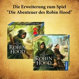 KOSMOS Die Abenteuer des Robin Hood - Bruder Tuck in Gefahr, Brettspiel Erweiterung