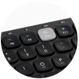 Kensington Kompakte Multi-Device Dual Wireless Tastatur schwarz, DE-Layout