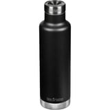 Klean Kanteen Trinkflasche Classic VI vakuumisoliert, 750ml schwarz (matt), mit TKPro Pour Through Cap