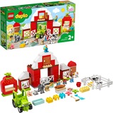 LEGO 10952 DUPLO Scheune, Traktor und Tierpflege, Konstruktionsspielzeug