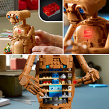 LEGO 21370 Ideas E.T. the Extra-Terrestrial , Konstruktionsspielzeug 