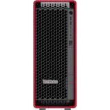 Lenovo ThinkStation P7 (30F30088GE), PC-System schwarz/rot, Windows 11 Pro for Workstations