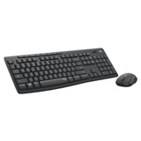 Logitech MK295, Desktop-Set graphit, DE-Layout