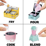 MGA Entertainment MGA's Miniverse  - Make It Mini Appliances Series 3, Basteln sortierter Artikel