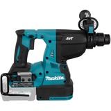 Makita Akku-Kombihammer HR003GZ XGT, 40Volt, Bohrhammer blau/schwarz, ohne Akku und Ladegerät