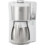 Melitta Look Therm Perfection 1025-15       , Filtermaschine weiß/silber, 1.080 Watt, 10 Tassen