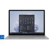 Microsoft Surface Laptop 5 Commercial, Notebook platin, Windows 10 Pro, 256GB, i7, 256 GB SSD