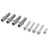 MikroTik wAP ac LTE6 Kit (RBwAPGR-5HacD2HnD&R11e-LTE6), Access Point weiß, Dualband-WLAN-Zugangspunkt mit CAT6 LTE-Unterstützung