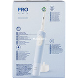  Oral-B Vitality Pro D103 Duo, Elektrische Zahnbürste schwarz/blau, Black/Blue, inkl. 2. Handstück