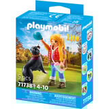 PLAYMOBIL 71738 My Life Frau mit Sennenhund, Konstruktionsspielzeug 