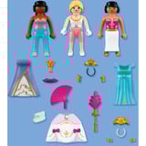 PLAYMOBIL 72055 Princess Drei Prinzessinnen, Konstruktionsspielzeug 