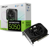 PNY GeForce RTX 5050 Single Fan, Grafikkarte DLSS 4, 3x DisplayPort, 1x HDMI 2.1