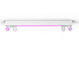 Philips HUE White & Color Ambiance Centris 4er-Deckenspot, LED-Leuchte weiß