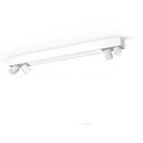 Philips HUE White & Color Ambiance Centris 4er-Deckenspot, LED-Leuchte weiß