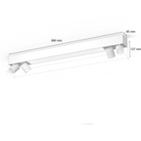 Philips Hue White & Color Ambiance Centris 4er-Deckenspot, LED-Leuchte weiß