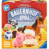 Ravensburger Meine ersten Spiele - Unser Bauernhofspiel, Brettspiel 