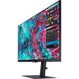 SAMSUNG ViewFinity S8 S27B800TGU, LED-Monitor 69 cm (27 Zoll), schwarz, UltraHD/4K, IPS, Thunderbolt 4, HDMI