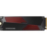 Samsung 990 PRO Heatsink 4 TB, SSD PCIe 4.0 x4, NVMe 2, M.2 2280, intern
