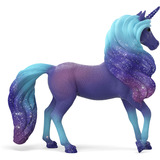 Schleich Bayala Galaxy Regenbogen Einhorn Hengst, Spielfigur 