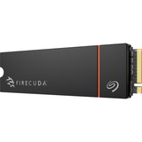 Seagate FireCuda 530R 2 TB mit Kühlkörper, SSD PCIe 4.0 x4, NVMe 1.4, M.2 2280, mit Kühlkörper