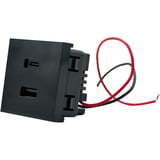 Shelly USB Charger, Ladegerät schwarz