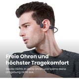 Shokz OpenRun, Kopfhörer schwarz, Bluetooth