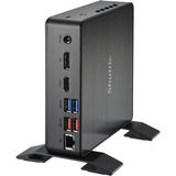 Shuttle XPC nano NC4010BAV2, Mini-PC schwarz, Windows 11 Pro