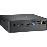 Shuttle XPC nano NC4010BAV2, Mini-PC schwarz, Windows 11 Pro