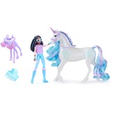 Spin Master Unicorn Academy - Layla und Einhorn Glacier Set, Spielfigur 