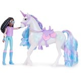 Spin Master Unicorn Academy - Layla und Einhorn Glacier Set, Spielfigur 