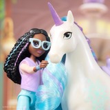 Spin Master Unicorn Academy - Layla und Einhorn Glacier Set, Spielfigur 