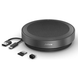 TestA Speak2 75, Freisprecheinrichtung schwarz, MS Teams, USB-C, USB-A, Bluetooth