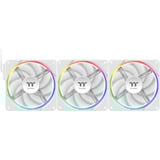 Thermaltake TS 120 EX RGB, Gehäuselüfter weiß, 3er Pack, 120 mm