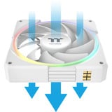 Thermaltake TS 120 EX RGB, Gehäuselüfter weiß, 3er Pack, 120 mm