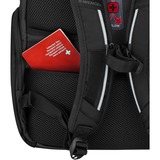 Wenger Meteor , Rucksack schwarz, bis 43,2 cm (17")