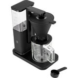 Wilfa ZENSE ALUX CM10AB-M125 , Kaffeemaschine aluminium/schwarz, 1650 Watt, 1,25 L/10 Tassen