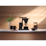 Wilfa ZENSE ALUX CM10AB-M125 , Kaffeemaschine aluminium/schwarz, 1650 Watt, 1,25 L/10 Tassen