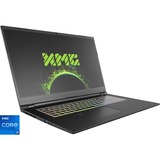 XMG PRO 17 (10505942), Gaming-Notebook grau, Windows 11 Pro 64-Bit, 300 Hz Display