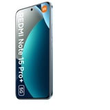 Xiaomi Redmi Note 15 Pro+ 5G 256GB, Handy Glacier Blue, HyperOS, 8 GB