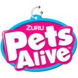 ZURU Pets Alive Booty Shaking Pups - Mops, Kuscheltier 