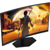 AOC AGON C27G42FE, Gaming-Monitor 68.6 cm (27 Zoll), schwarz (matt), FullHD, VA, Curved, HDMI, DP, 180Hz Panel