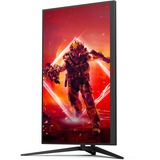 AOC AGON Pro AG275QZN/EU, Gaming-Monitor 69 cm (27 Zoll), schwarz/rot, QHD, VA, HDR, Adaptive-Sync, 240Hz Panel