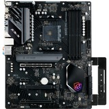 ASRock B550 PG RIPTIDE, Mainboard dunkelgrau