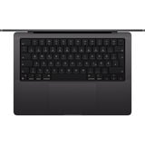 Apple MacBook Pro (14") 2024 CTO, Notebook schwarz, 64 GB, 1 TB (1 TB SSD), M4 Max, MacOS, Deutsch, Nanotexturglas