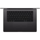 Apple MacBook Pro (16") 2024 CTO, Notebook schwarz, 24 GB, 1 TB (1 TB SSD), M4 Pro, MacOS, Griechisch, Nanotexturglas