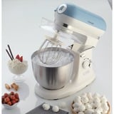 Ariete Vintage Blue Küchenmaschine 1588 hellblau/creme, 1.200 Watt